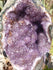 Amethyst Crystal Cluster Display with Stand, Crystal Amethyst Display Cluster, Cluster Amethyst Crystal Display, Amethyst Crystal