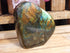 Labradorite Free Form Display, Polished Labradorite Crystal Free Form, Labradorite Protection Free Form Crystal