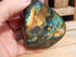 Labradorite Free Form Display, Polished Labradorite Crystal Free Form, Labradorite Protection Free Form Crystal