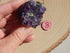 Amethyst Crystal Druzy Stalactite Flower Cluster, Stalactite Flower Amethyst Crystal Cluster, Stalactite Cluster Crystal