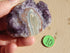 Amethyst Crystal Druzy Stalactite Flower Cluster, Stalactite Flower Amethyst Crystal Cluster, Stalactite Cluster Crystal