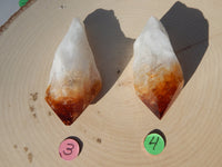 Xtra Quality Citrine Crystal Point, Point Citrine Crystal, Citrine Point Crystal, Polished Citrine Point Raw