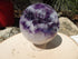 Amethyst Cluster Geode Open Mouth Sphere, Amethyst Geode Sphere, Amethyst sphere