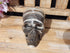 Zebra Onyx Crystal Carved Stone Skull, Crystal Onyx Skull, Zebra Onyx Crystal Skull