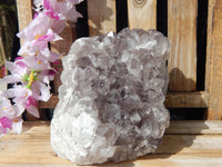 Amethyst Crystal Cluster Geode, Cluster Amethyst Crystal, Amethyst Geode Crystal