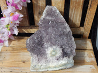 Amethyst Crystal Cluster Geode, Cluster Amethyst Crystal, Amethyst Geode Crystal