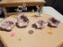 Pink Amethyst, Pink Amethyst Geode Pair**New Find** Pink Amethyst Cluster, Pink Amethyst from Argentina