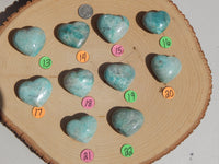 Amazonite Crystal Cluster Heart, Amazonite Gemstone Crystal Heart, Crystal Amazonite Heart, Crystal Heart Amazonite