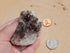 Smoky Quartz Crystal Cluster, Crystal Smoky Quartz, Cluster Quartz Smoky, Smoky Crystal Quartz