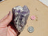 Chevron Amethyst Crystal Cluster, Cluster Chevron Amethyst Crystal, Amethyst Cluster Chevron Crystal