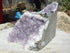 Amethyst Crystal Cluster Display Cut Base, Crystal Amethyst Cluster, Cluster Amethyst Crystal Display