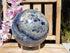 Sodalite Crystal Polished Sphere, Crystal Sodalite Sphere, Sphere Sodalite Crystal, Sodalite Sphere Stone