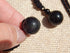 Rainbow Obsidian Ball Necklace