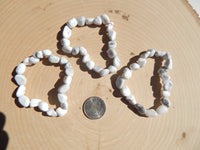 Stone Nugget Bracelet~ Howlite