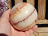 Rainbow Calcite Crystal Stone Sphere 3.5&quot;