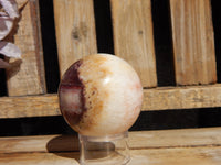 Rainbow Calcite Crystal Stone Sphere 2&quot;