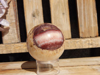 Rainbow Calcite Crystal Stone Sphere 2&quot;