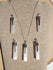 Selenite Log With Tourmaline Necklace