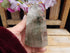 Garden Quartz Crystal Point Obelisk, Garden Quartz Point Crystal, Crystal Quartz Garden Obelisk