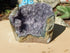 Amethyst Crystal Cluster Display Cut Base, Crystal Amethyst Cluster, Cluster Amethyst Crystal Display