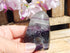 A++ Fluorite Crystal Free Form, Fluorite Free Form Crystal, Crystal Free Form Fluorite, Polished Fluorite Free Form