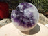 Amethyst Cluster Geode Open Mouth Sphere, Amethyst Geode Sphere, Amethyst sphere