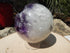 Amethyst Cluster Geode Open Mouth Sphere, Amethyst Geode Sphere, Amethyst sphere