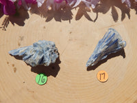 Blue Kyanite Raw, Kyanite Chakra Stone, Healing Kyanite Crystal, Raw Kyanite Blue