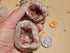 Pink Amethyst, Pink Amethyst Geode Pair  **New Find** Pink Amethyst Cluster, Pink Amethyst from Argentina