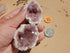 Pink Amethyst, Pink Amethyst Geode Pair**New Find** Pink Amethyst Cluster, Pink Amethyst from Argentina