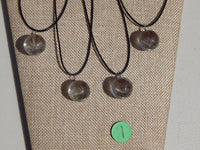 Dandelion Glass Ball Necklace 1 Count