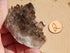 Smoky Quartz Crystal Cluster, Crystal Smoky Quartz, Cluster Quartz Smoky, Smoky Crystal Quartz