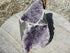 Amethyst Crystal Cluster Display Cut Base, Crystal Amethyst Cluster, Cluster Amethyst Crystal Display