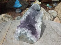 Amethyst Crystal Cluster Display Cut Base, Crystal Amethyst Cluster, Cluster Amethyst Crystal Display