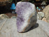 Amethyst Crystal Cluster Display Cut Base, Crystal Amethyst Cluster, Cluster Amethyst Crystal Display