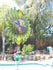 Dragonfly Kinetic 3D 12&quot; Metal Outdoor Garden Decor Wind Spinner Set, Dragonfly Wind Spinner w/battery motor & tail