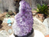 Amethyst Crystal Cluster Geode, Crystal Amethyst Cluster Geode Display, Geode Amethyst Crystal Cluster