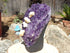 Amethyst Crystal Cluster Geode, Crystal Amethyst Cluster Geode Display, Geode Amethyst Crystal Cluster