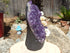 Amethyst Crystal Cluster Geode, Crystal Amethyst Cluster Geode Display, Geode Amethyst Crystal Cluster