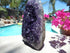 Amethyst Crystal Cluster Geode, Crystal Amethyst Cluster Geode Display, Geode Amethyst Crystal Cluster