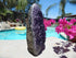 Amethyst Crystal Cluster Geode, Crystal Amethyst Cluster Geode Display, Geode Amethyst Crystal Cluster