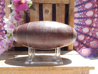 Shiva Lingam Stone 8&quot;, Sacred Shiva Lingam Stone, Fertility Stone Shiva Lingam