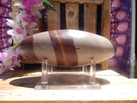 Shiva Lingam Stone 7&quot;, Sacred Shiva Lingam Stone, Fertility Stone Shiva Lingam