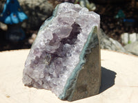 Amethyst Crystal Cluster Display Cut Base, Crystal Amethyst Cluster, Cluster Amethyst Crystal Display