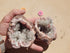 Pink Amethyst, Pink Amethyst Geode Pair**New Find** Pink Amethyst Cluster, Pink Amethyst from Argentina