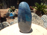 Lazulite Crystal Free Form, Polished Lazulite Free Form Stone, Crystal Lazulite Free form, Polished Lazulite Stone Free Form, Lazulite