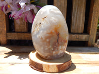 Flower Agate Crystal Free Form, Polished Flower Agate Free Form Stone, Flower Agate Free form, Polished Flower Agate Stone Free Form