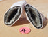 A+ Quality Brazilian Natural Oco Geode Pairs, Oco Geode Natural pair, Druzy Agate Geode, Polished Banded Agate Geode Druzy