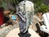 Amethyst Crystal Cluster Display with Stand, Crystal Amethyst Display Cluster, Cluster Amethyst Crystal Display, Amethyst Crystal