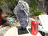 Amethyst Crystal Cluster Display with Stand, Crystal Amethyst Display Cluster, Cluster Amethyst Crystal Display, Amethyst Crystal